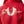 TRUE RELIGION FOIL HS ZIP HOODIE JESTER RED