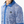 True Religion Shirt Marled Crochet Knit Blue