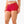 True Religion Joey Low Rise Short Flap Scarlet Sage