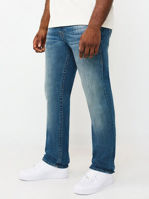 True Religion Jeans Ricky Sn No Flap Sna Dark Wash