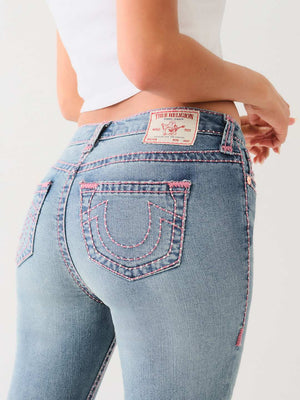 True Religion Jennie Jeans Pickstitch Alindra Way-True Religion