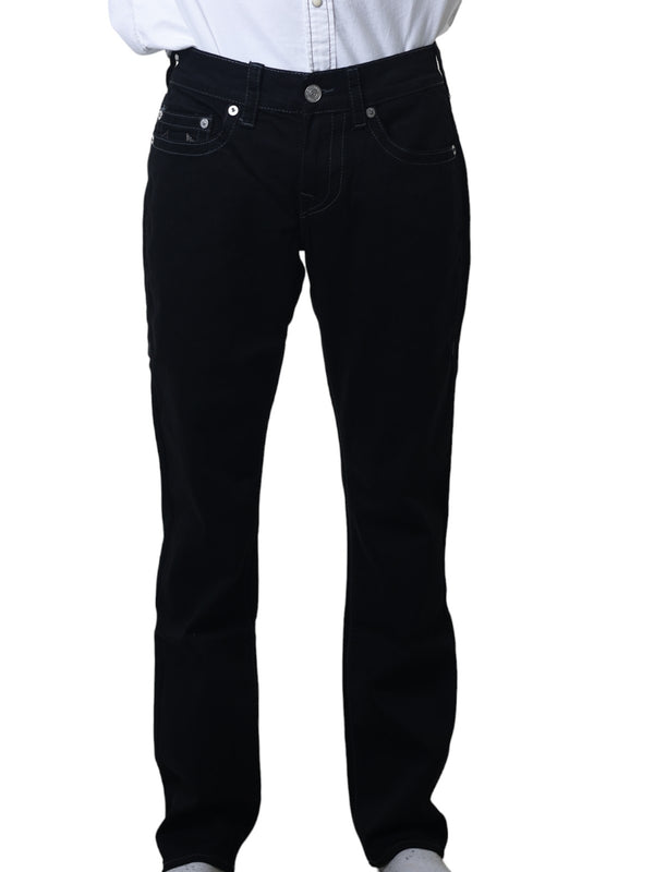 True Religion Ricky Jeans Sn Nf Solid Lurex Black Rinse