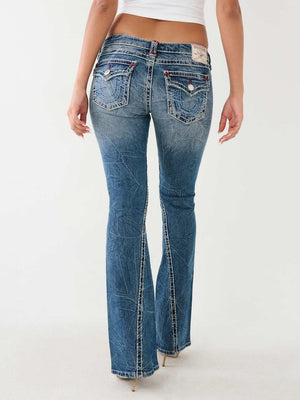 True Religion Joey Jeans Low Rise Super T Macau-True Religion
