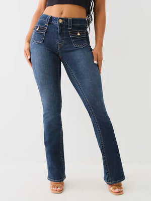 True Religion Becca Jeans Mr Bootcut Flap Mira-True Religion