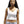 True Religion Glitter Flock Tank Logo Optic White