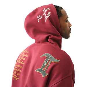 TRUE RELIGION SWEATER PATCH EMBRO HOODIE BROADWAY-True Religion