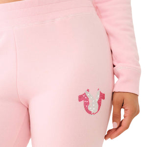TRUE RELIGION TRXPB CRYSTAL MR BOOTCUT PANTS ORCHID PINK-True Religion