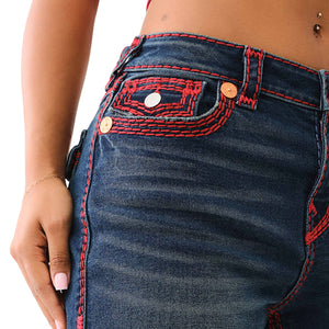 TRUE RELIGION BOBBI BAGGY FLAP SUP QT MOSAIC CANYON-True Religion