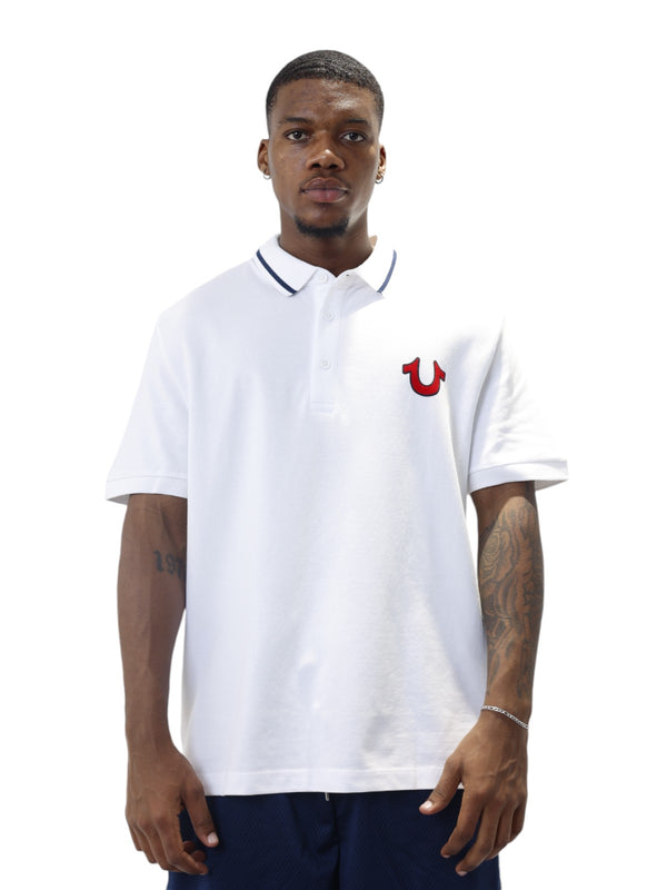 True Religion Golfer Optic White