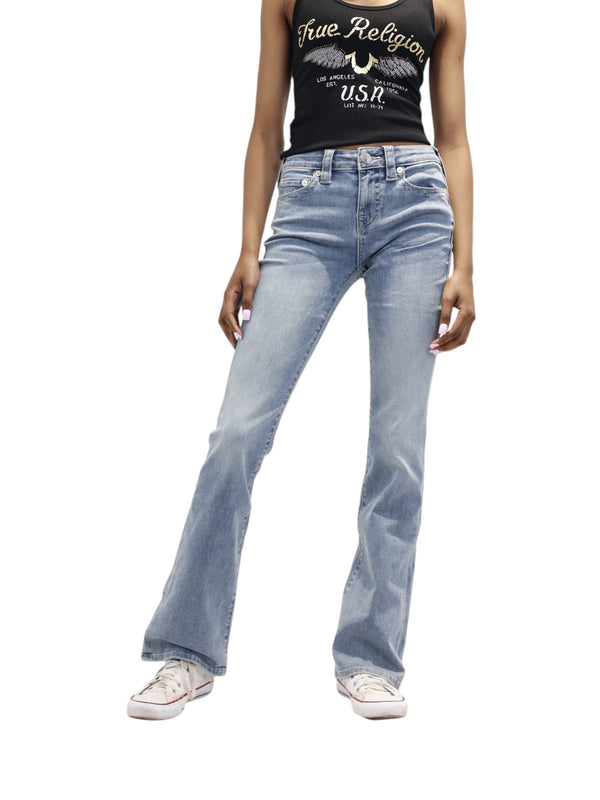 True Religion Becca Jeans No Flap Peak Spot