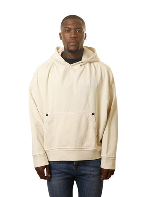 True Religion Sebastien Ami Hoodie Logo White Lace-True Religion