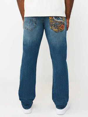 True Religion Jeans Ricky Sn No Flap Sna Dark Wash
