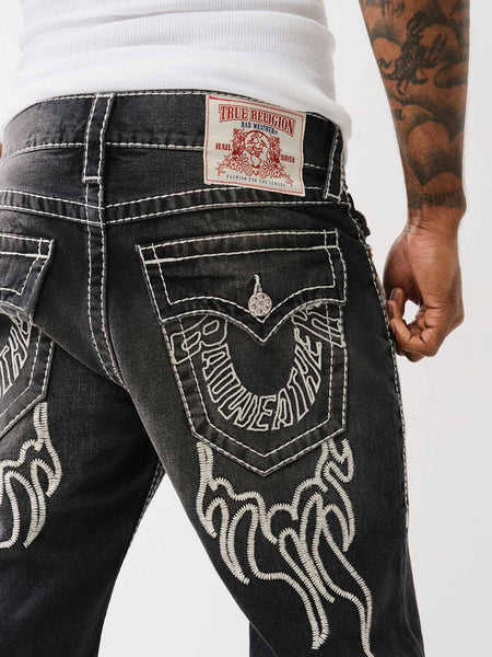 Truereligion billy big T 30×33 True Religion Billy Jeans Flame Minder Black Wash