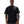 True Religion Relaxed T-Shirt Overseam Puff Jet Black