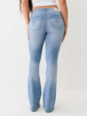 True Religion Becca Jeans Crystal Bootcut Light Wash-True Religion