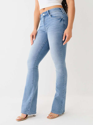 True Religion Becca Jeans Crystal Bootcut Light Wash-True Religion