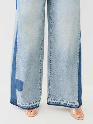 True Religion Jessie Jeans Upcycled Big T Giselle-True Religion