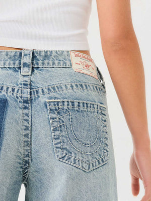 True Religion Jessie Jeans Upcycled Big T Giselle-True Religion