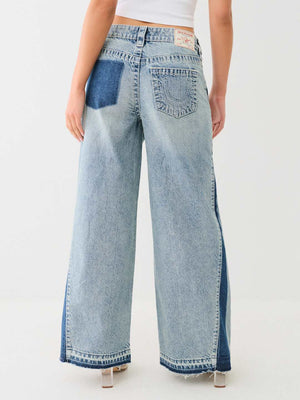 True Religion Jessie Jeans Upcycled Big T Giselle-True Religion