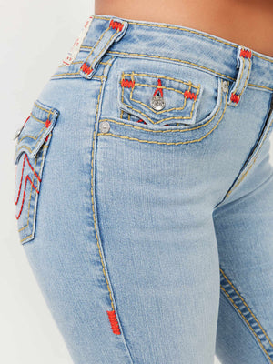 True Religion Becca Jeans Mr Curvy Boot Isabella-True Religion