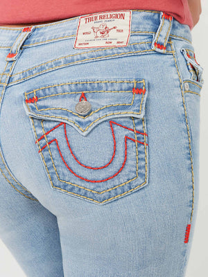True Religion Becca Jeans Mr Curvy Boot Isabella-True Religion