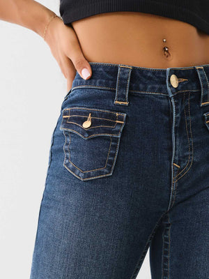True Religion Becca Jeans Mr Bootcut Flap Mira-True Religion
