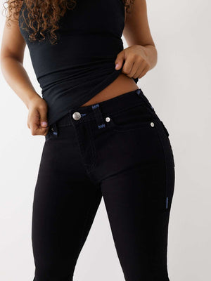 Billie Super T Stitch Straight Jean-True Religion