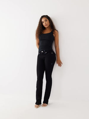 Billie Super T Stitch Straight Jean-True Religion