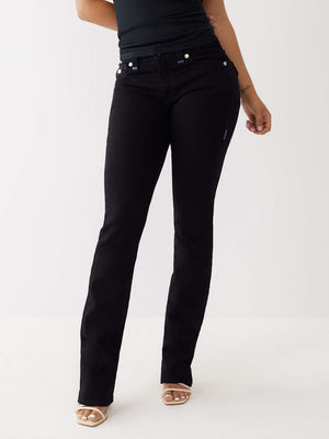 Billie Super T Stitch Straight Jean-True Religion