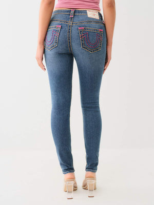 True Religion Halle Jeans Mr Super Skinny Arabella-True Religion
