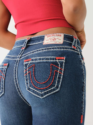 True Religion Jennie Jeans Mid Rise Skinny Mira-True Religion