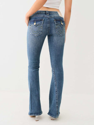 True Religion Joey Jeans Low Rise Flare Arabella-True Religion