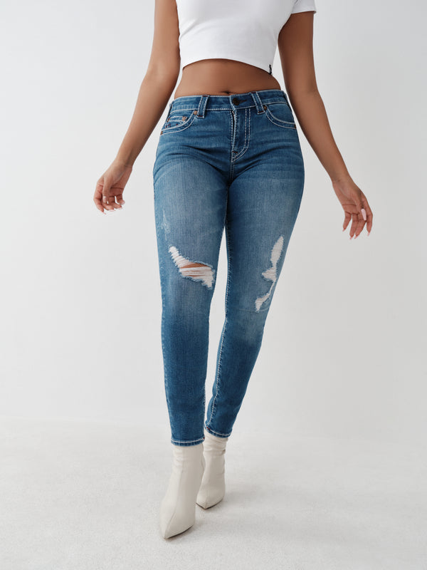 Halle Big T Super Skinny Jean