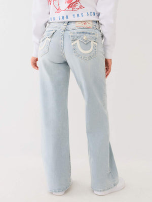 True Religion Bobbi Jeans Baggy Super T Luna-True Religion
