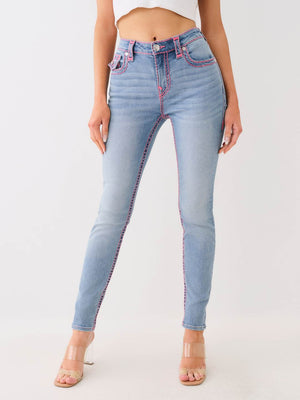 True Religion Jennie Jeans Mr Skinny Flap San Clemente-True Religion
