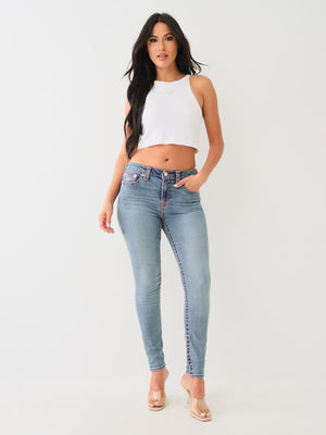 True Religion Jennie Jeans Pickstitch Alindra Way-True Religion