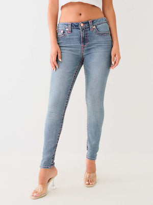 True Religion Jennie Jeans Pickstitch Alindra Way-True Religion