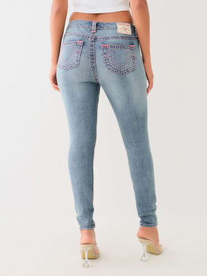 True Religion Jennie Jeans Pickstitch Alindra Way-True Religion