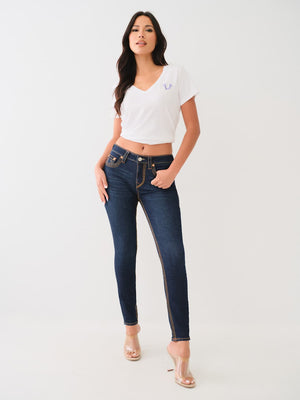 True Religion Jennie Jeansspade Skinny Big T Joyce-True Religion