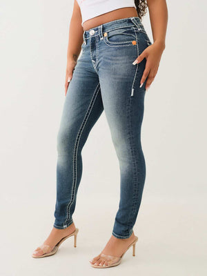 True Religion Jennie Jeans Mr Skinny Super T Valmonte-True Religion