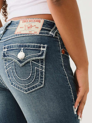 True Religion Jennie Jeans Mr Skinny Super T Valmonte-True Religion