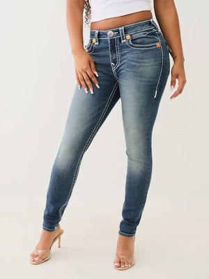 True Religion Jennie Jeans Mr Skinny Super T Valmonte-True Religion
