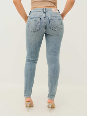 True Religion Jennie Jeans Mr Curvy Skinny Indigo-True Religion