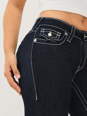 True Religion Becca Jeans Mr Boot Body Rinse-True Religion