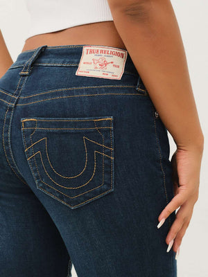 True Religion Becca Jeans Mr Boot Indigo-True Religion