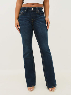 True Religion Becca Jeans Mr Boot Indigo-True Religion