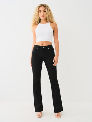 True Religion Becca Jeans Mr Boot Black Rinse-True Religion