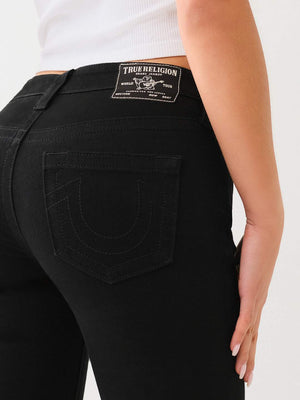 True Religion Becca Jeans Mr Boot Black Rinse-True Religion