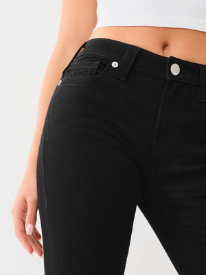 True Religion Becca Jeans Mr Boot Black Rinse-True Religion