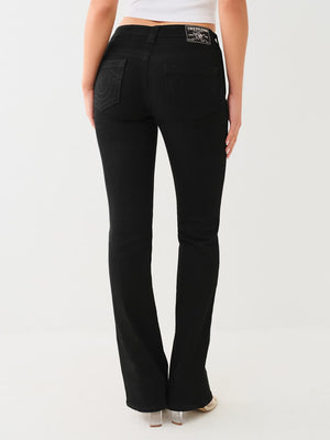True Religion Becca Jeans Mr Boot Black Rinse-True Religion
